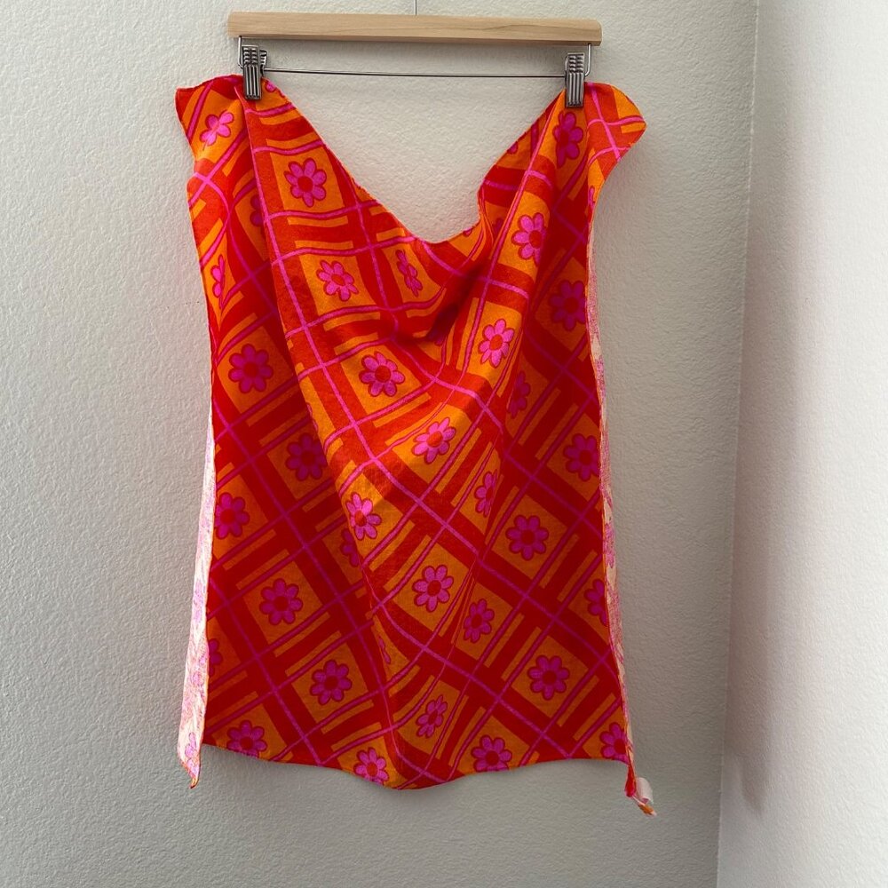 Show Me Your Mumu x Barbie Cover Up Malibu Daisy Print O/S